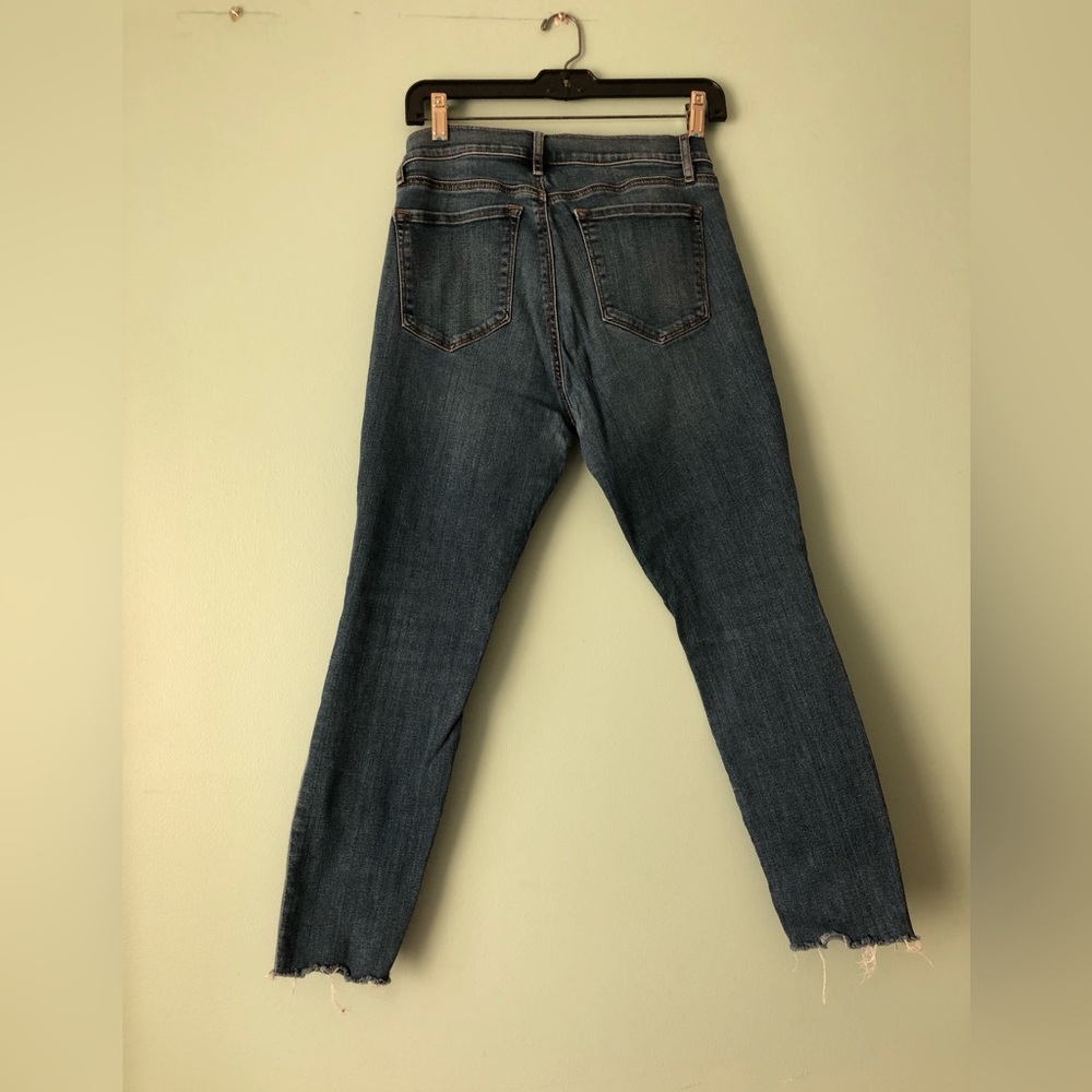 Ann Taylor Loft 6P Capri Modern Skinny Ankle